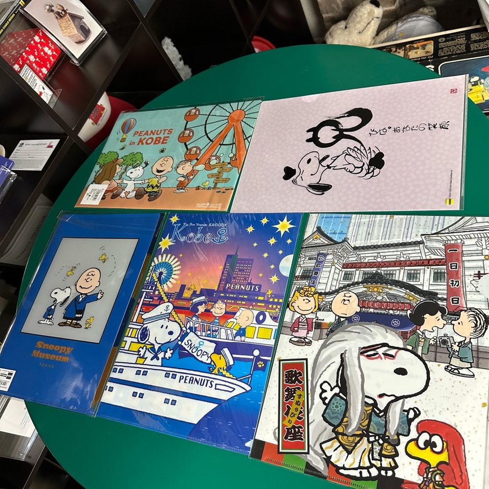 Peanuts Assorted Art Prints - (5)